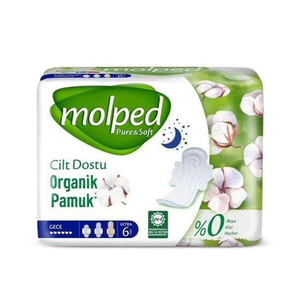 Molped Pure Soft Gece 6' lı