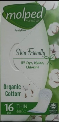 Molped Pure Soft Günlük 16' lı