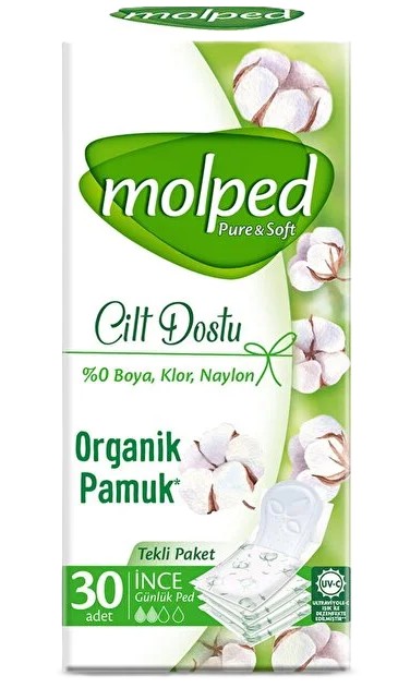 Molped Pure Soft Günlük 30' lu