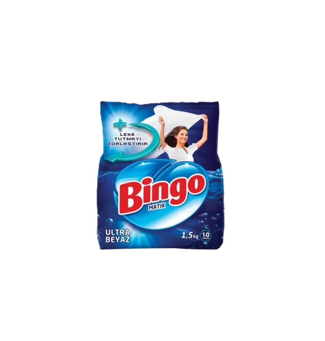 Bingo Matik Toz Deterjan Ultra Beyaz 1,5 kg