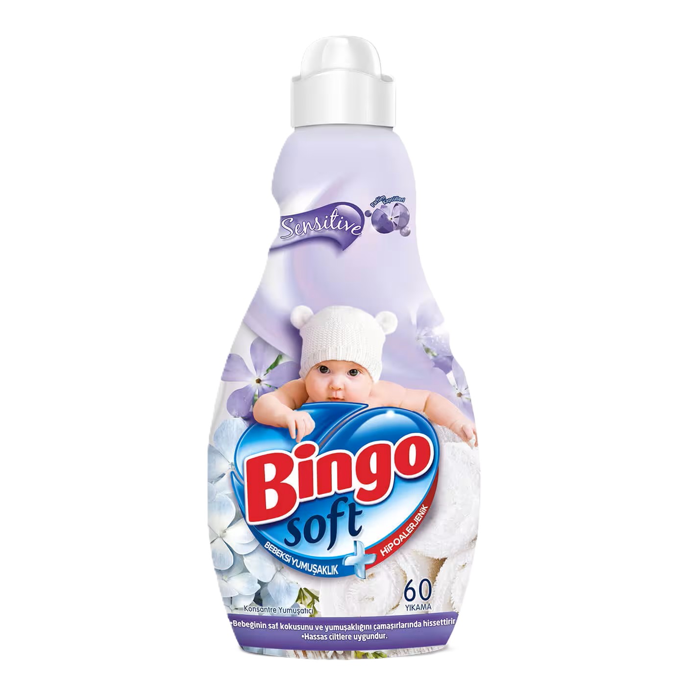 Bingo Soft Yumuşatıcı Sensıtıve 1440 mL