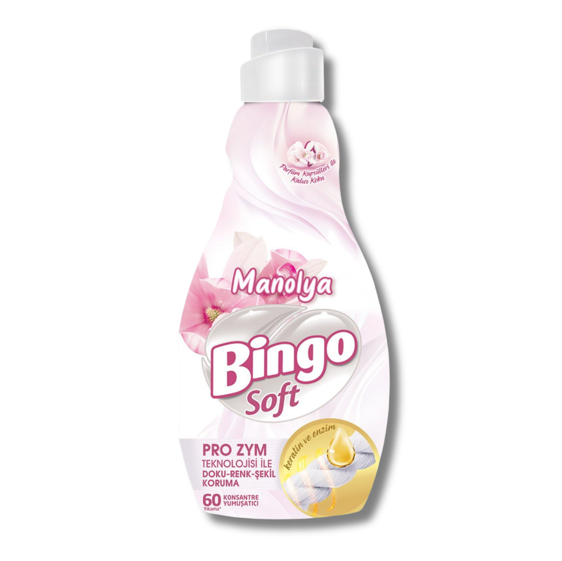 Bingo Soft Yumuşatıcı Manolya 1440 mL