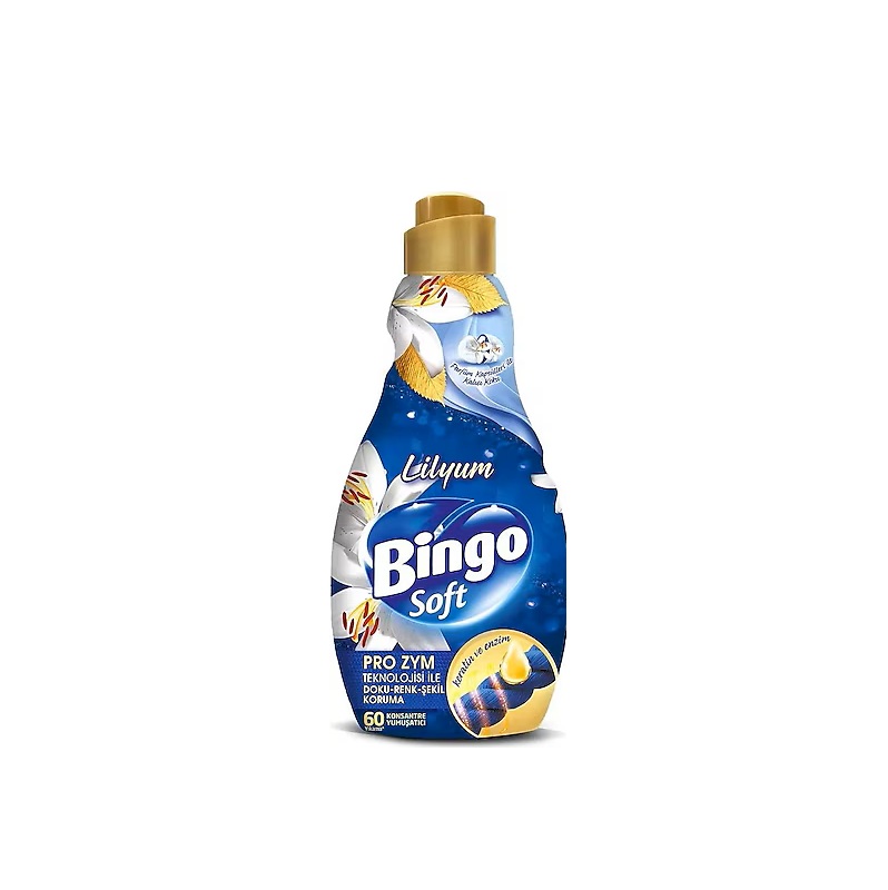 Bingo Soft Yumuşatıcı Lilyum 1440 mL