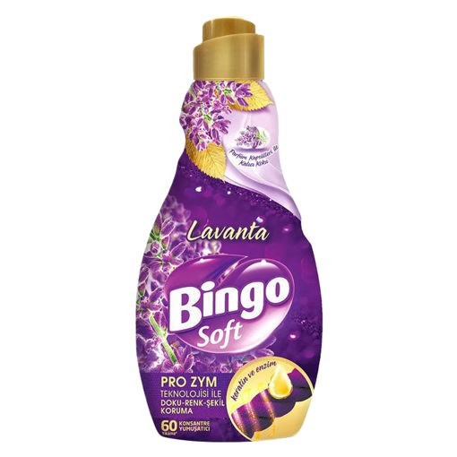 Bingo Soft Yumuşatıcı Lavanta 1440 mL
