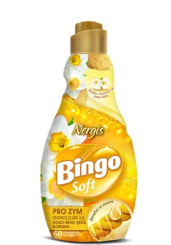 Bingo Soft Yumuşatıcı Nergis 1440 mL