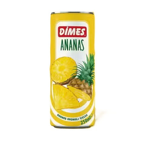 Dimes Ananas Aromalı İçecek 250 mL