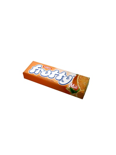 Frutty Midi Portakallı Yumuşak Şeker 20 g