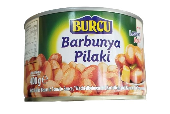Burcu Barbunya Pilaki 400 g