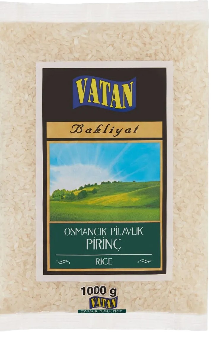 Vatan Osmancik Pilavlık Pirinç 1 kg
