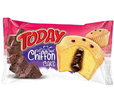 Today Chiffon Çikolata Soslu Kek 35 g