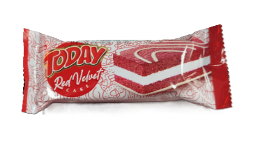 Today Red Velvet Kek 30 g