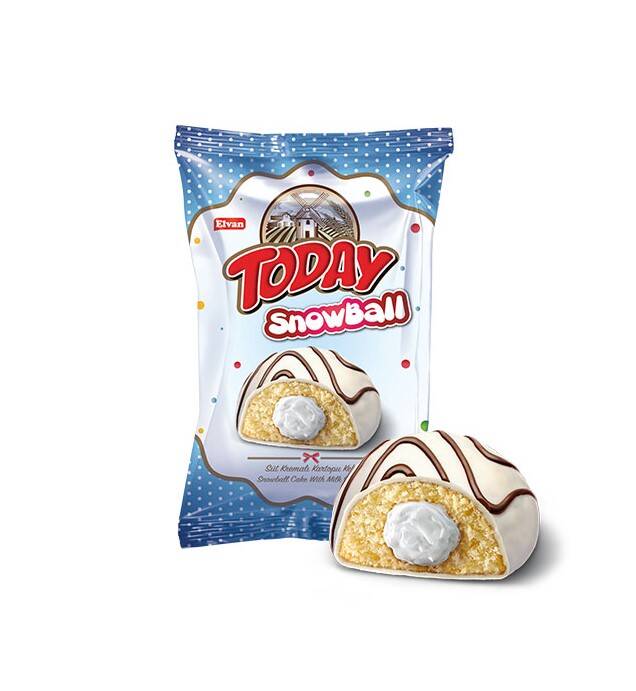 Today Snowball Sütlü Kek 35 g