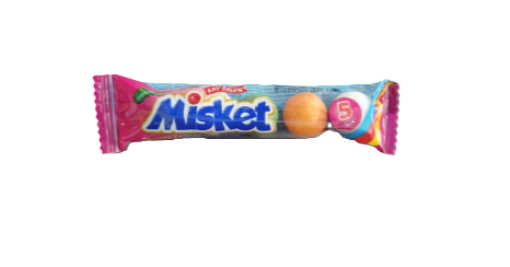 Bay Balon Misket Sakız Tutti Frutti 5' li 16,5 g