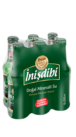 Freşa İnişdibi Doğal Maden Suyu 6X200 mL