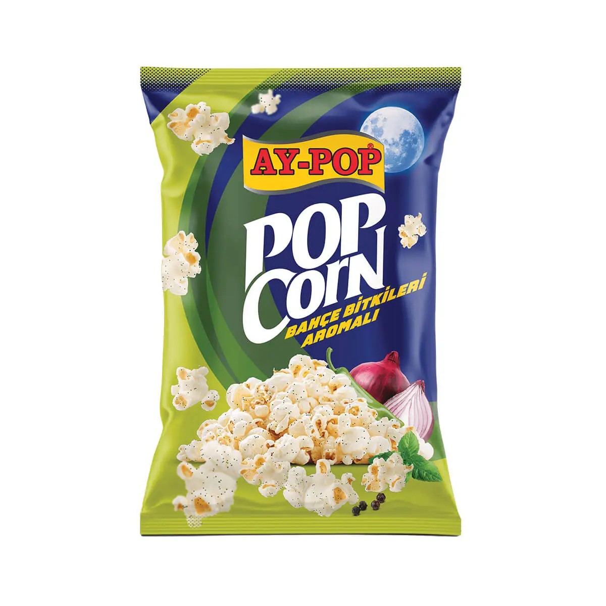 Ay-Pop Bahçe Bitkileri Aromalı Patlamış Mısır 65 g