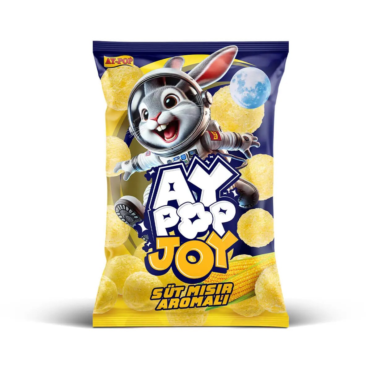 Ay-Pop Joy Süt Mısır Aromalı Cips 60 g