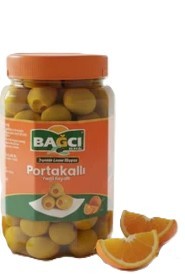 Bağcı Portakallı Yeşil Zeytin 700 g