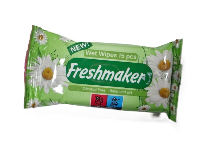 Freshmaker Islak Mendil Cep 15' li