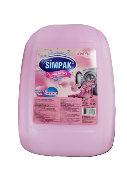Simpak Yumuşatıcı Pink Soft 5 L