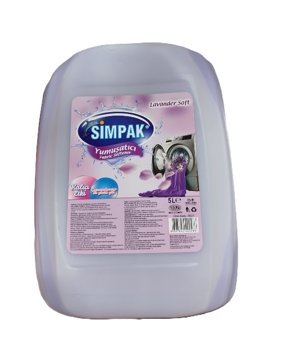 Simpak Yumuşatıcı Lavender Soft 5 L