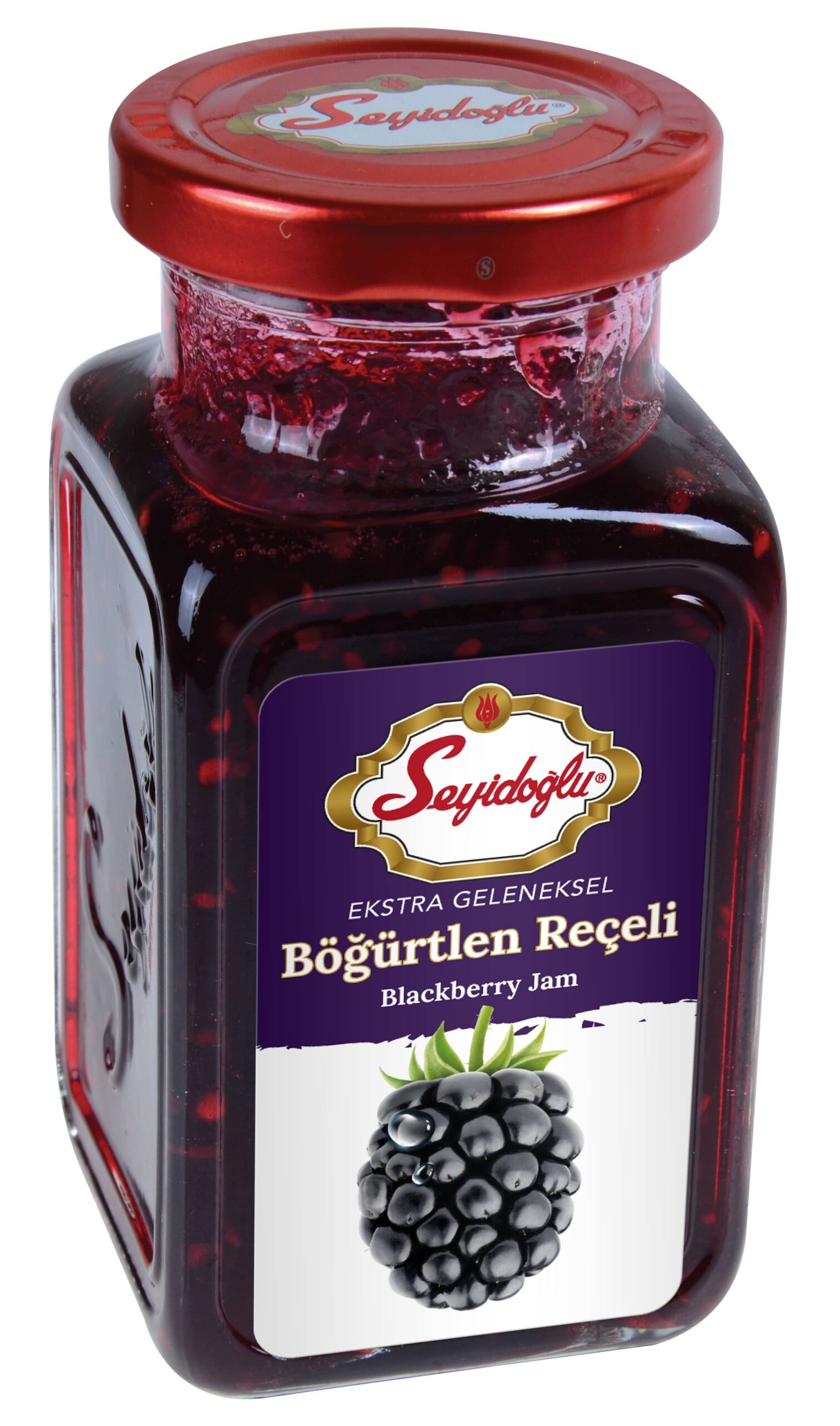 Seyidoğlu Böğürtlen Reçeli 380 g