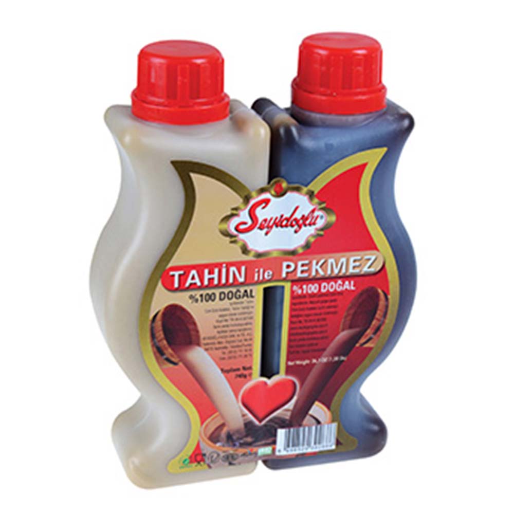 Seyidoğlu Tahin İle Pekmez İkiz Paket 740 g