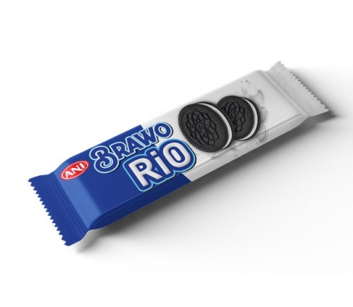 Anı Brawo Rio Kakaolu Kremalı Sandviç Bisküvi 25 g