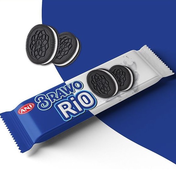 Anı Brawo Rio Kakaolu Kremalı Sandviç Bisküvi 55 g