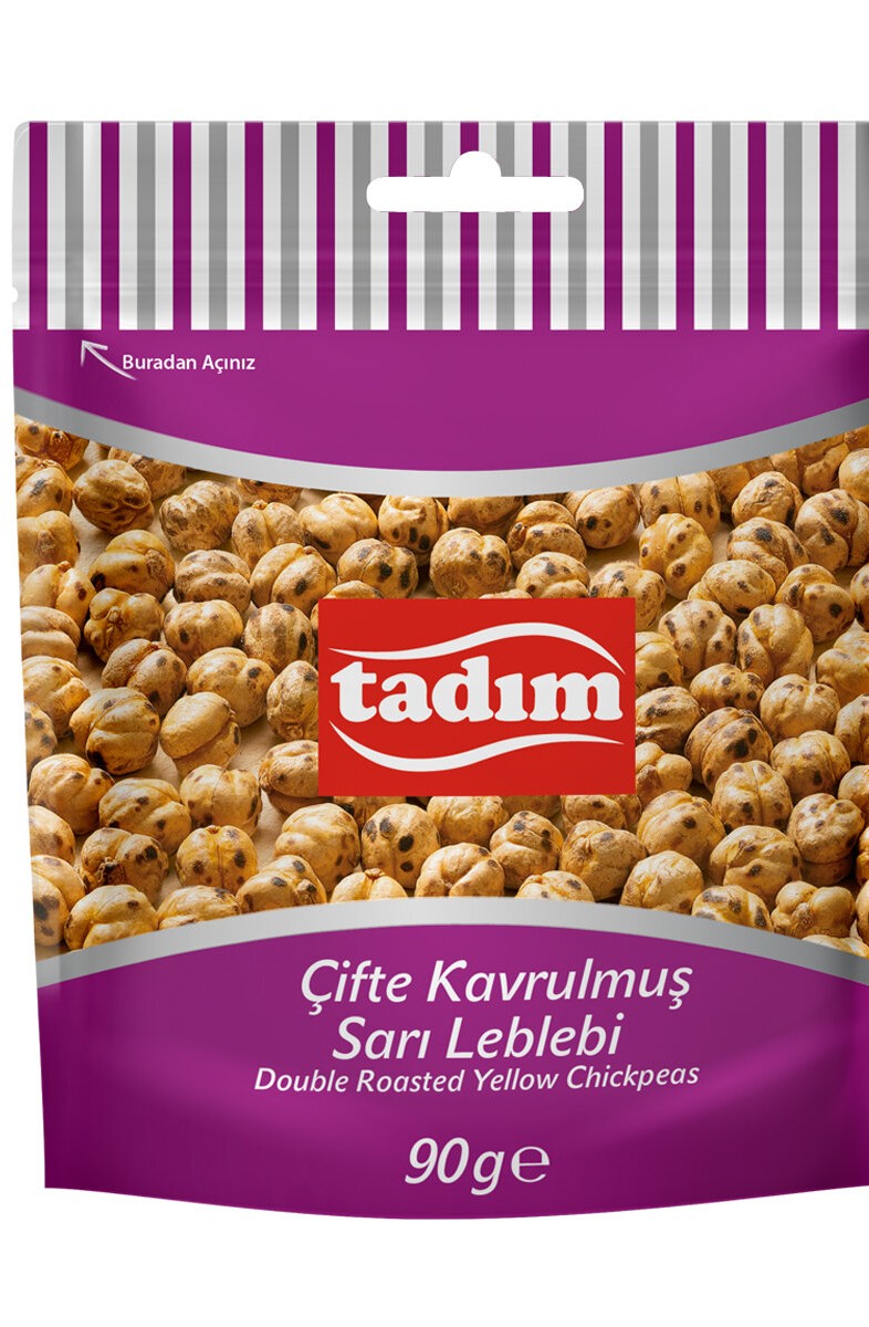 Tadım Çifte Kavrulmuş Sarı Leblebi 90 g