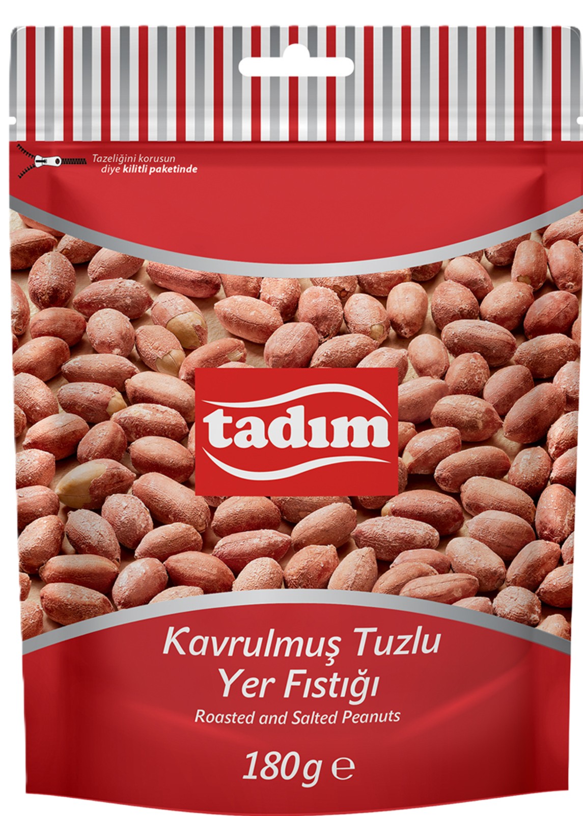 Tadım Kavrulmuş Tuzlu Yer Fıstığı 180 g