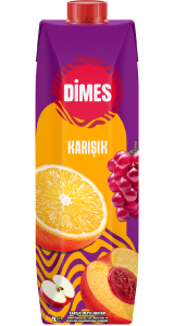 Dimes Karışık Meyve Nektarı 1 L
