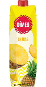 Dimes Ananas Aromalı İçecek 1 L