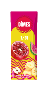 Dimes 7/24 Karışık Meyveli İçecek 200 mL