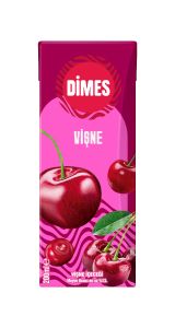Dimes Vişne İçeceği 200 mL