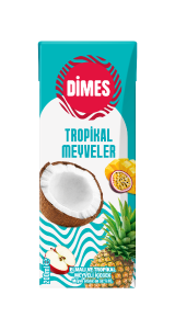 Dimes Tropikal Meyveli İçecek 200 mL