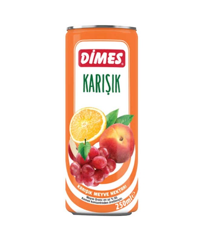 Dimes Karışık Meyve Nektarı 250 mL