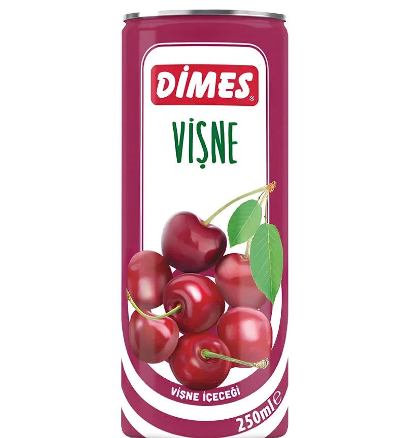 Dimes Vişne İçeceği 250 mL