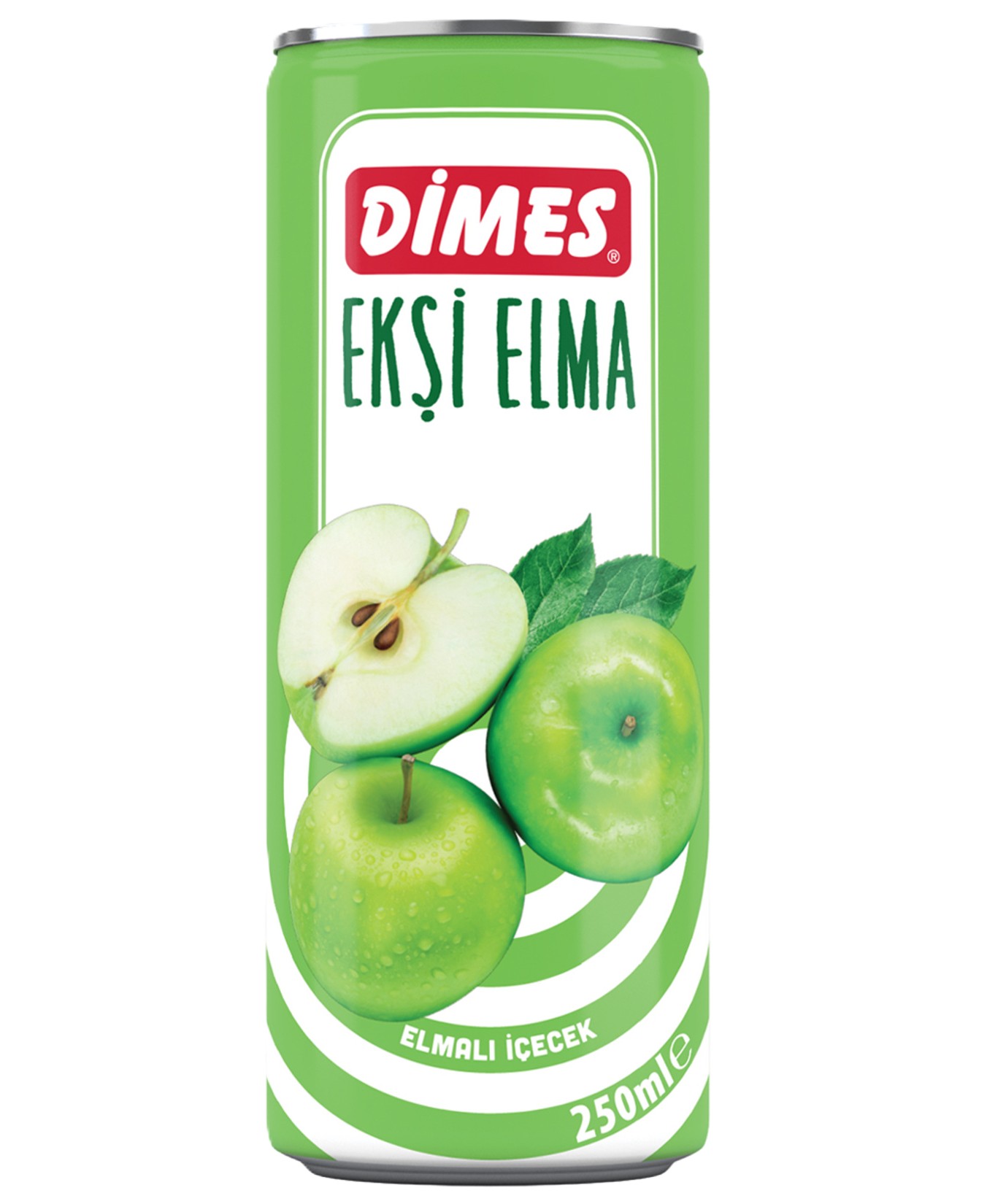 Dimes Ekşi Elmalı İçecek 250 mL