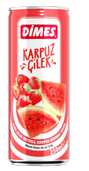 Dimes Karpuz Çilek Aromalı İçecek 250 mL