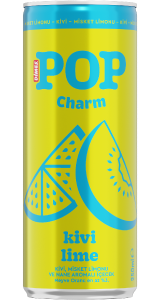 Dimes Pop Charm Kivi Lime ve Nane Aromalı İçecek 250 mL