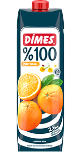 Dimes %100 Portakal 1 L