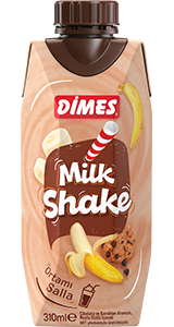 Dimes Muzlu & Kurabiyeli Milkshake 310 mL