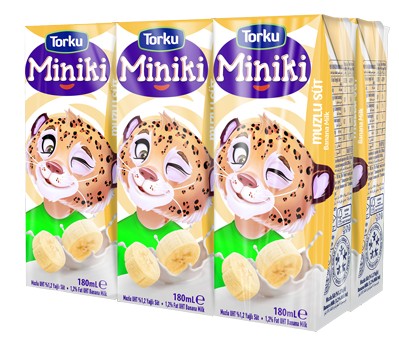 Torku Miniki Muzlu Süt 6X200 mL