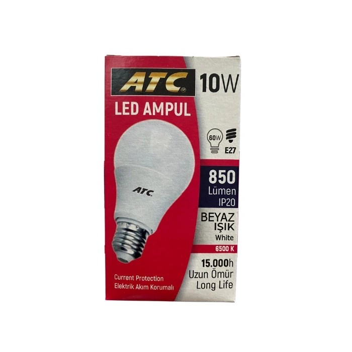 Atc Led Ampul 10 W