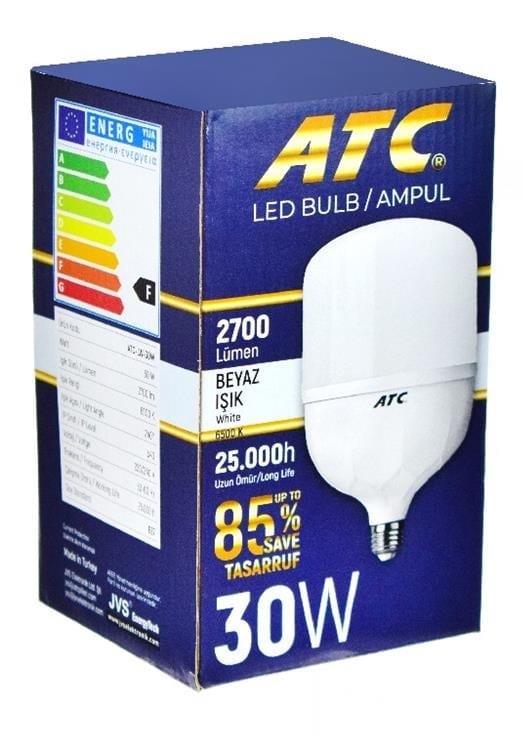 Atc Led Bulb Ampul 30 W