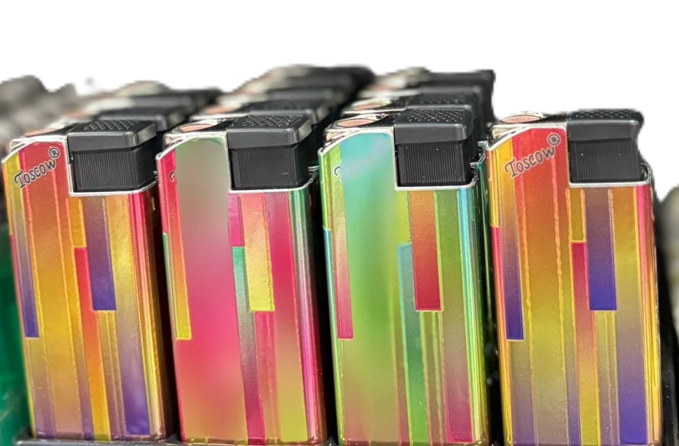 İ-Lighter Metal Turbo Çakmak Y334