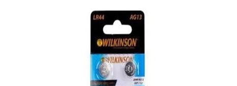 Wilkinson Saat Pili AG13 LR44 Alkalin 2' li 1.5V