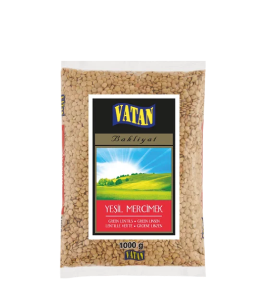 Vatan Yeşil Mercimek 1000 g