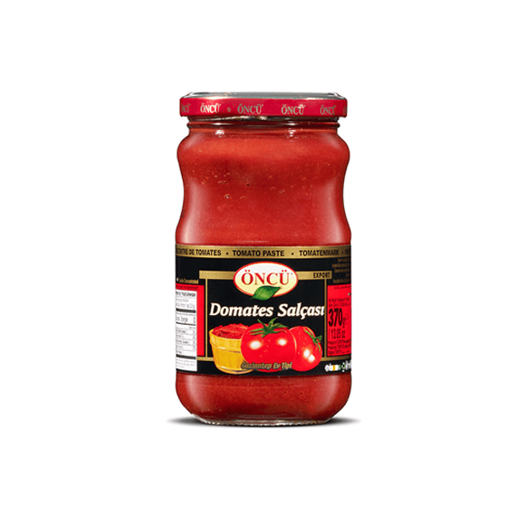 Öncü Domates Salçası Cam 370 g