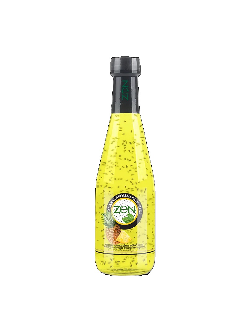 Zen Basil Ananas Aromalı İçecek 330 cc